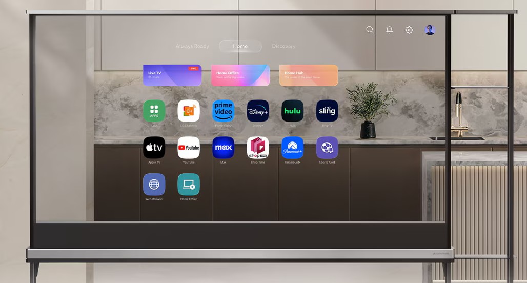 LG SIGNATURE OLED T arriva in Italia: debutta il primo TV OLED trasparente wireless 4