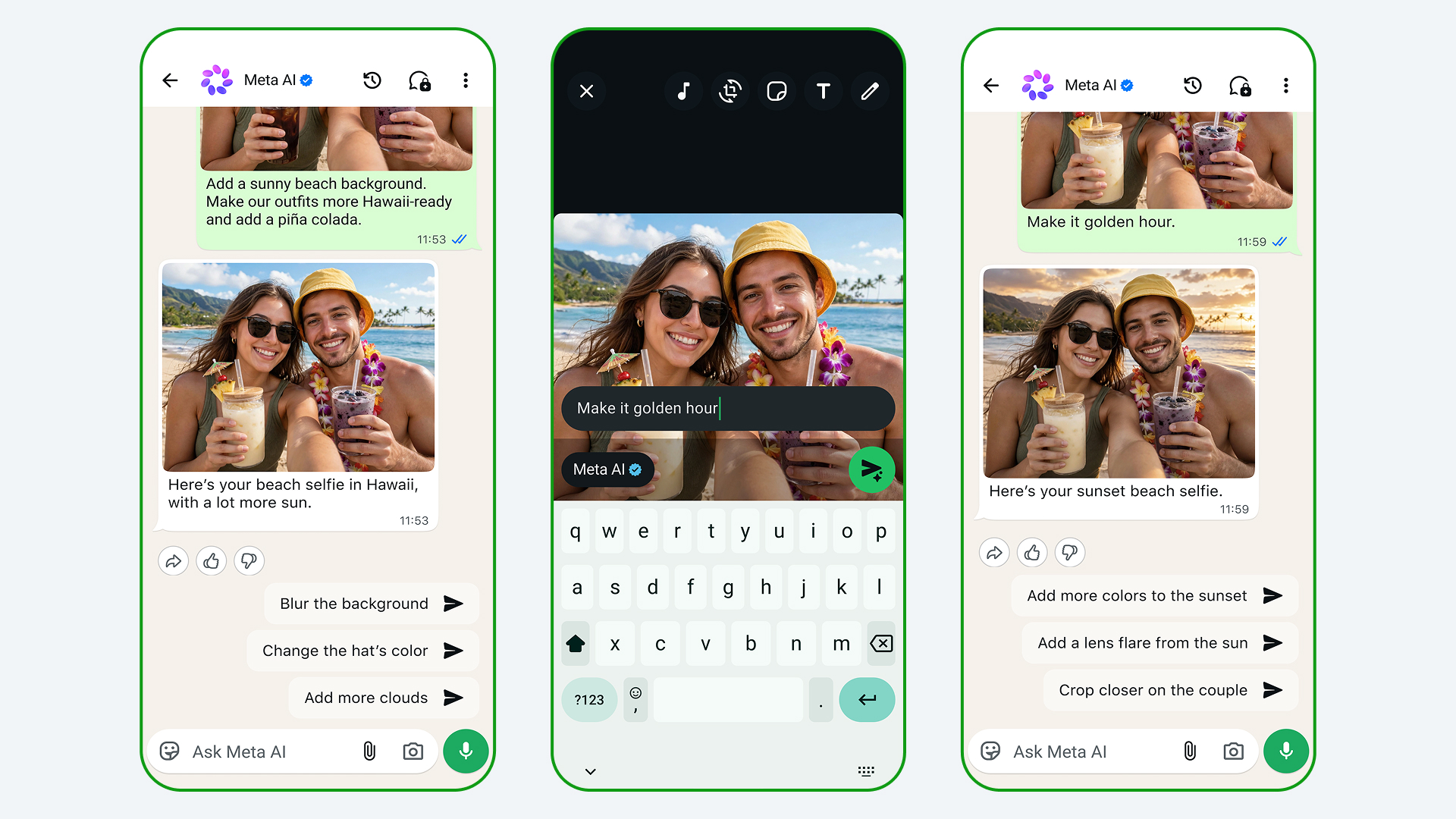 Muse Image: il nuovo modello IA per creare immagini arriva su Meta AI, Instagram e WhatsApp 1