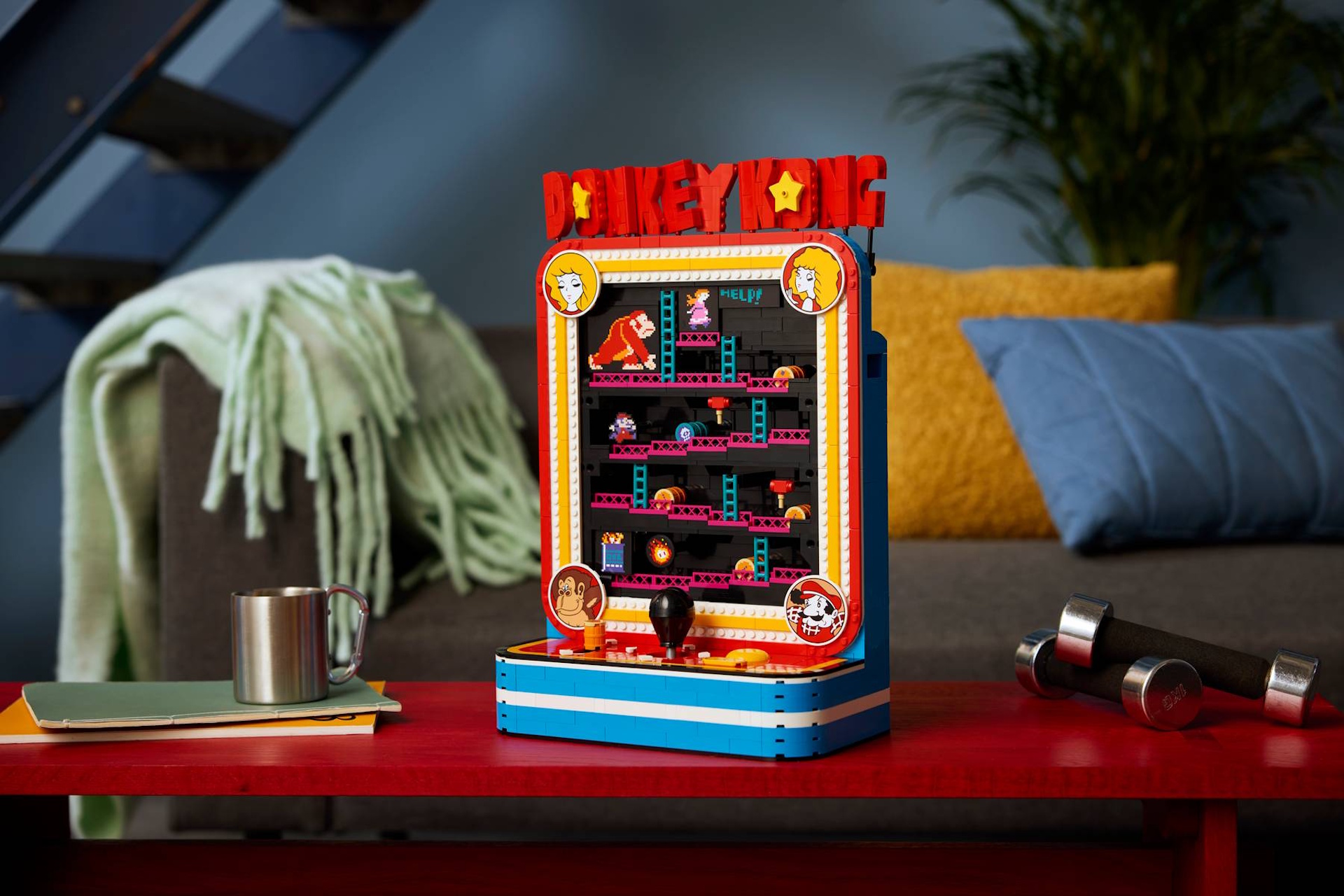 LEGO Donkey Kong Arcade