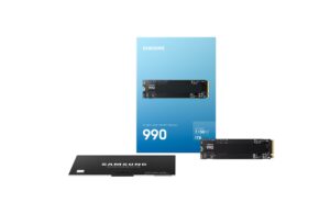 Samsung 990 è il nuovo SSD PCI-E 4.0: fino a 7.250 MB/s, più efficiente e disponibile da 1 TB e 2 TB 4