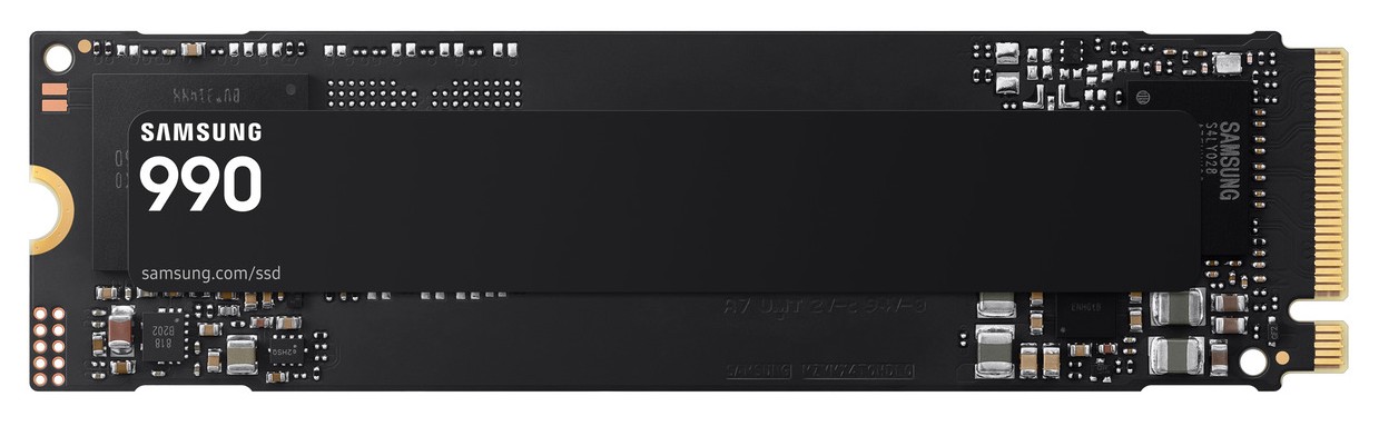 Samsung 990 è il nuovo SSD PCI-E 4.0: fino a 7.250 MB/s, più efficiente e disponibile da 1 TB e 2 TB 1
