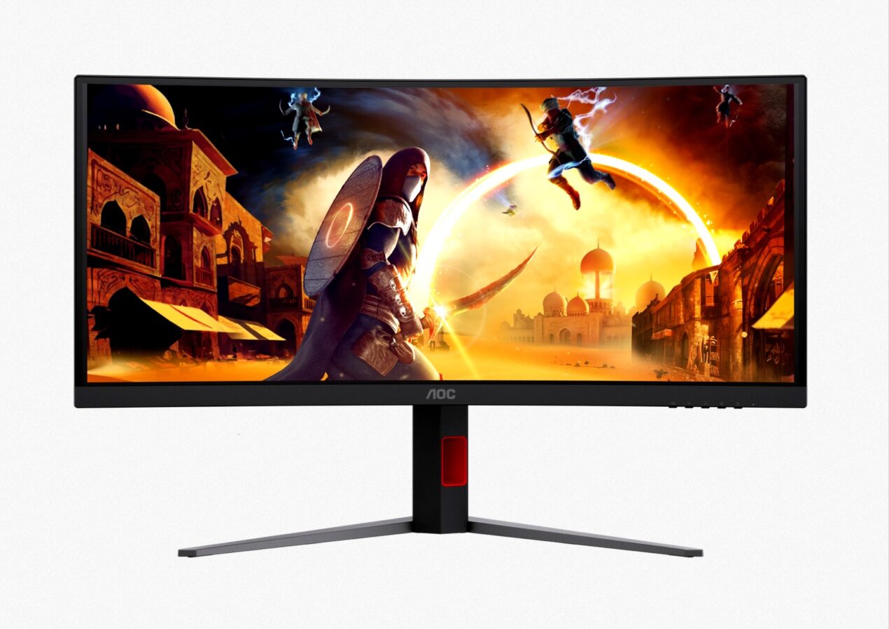 AGON by AOC amplia la gamma G4 con i nuovi monitor ultrawide CU34G4CA e CU34G4ZCA fino a 250 Hz