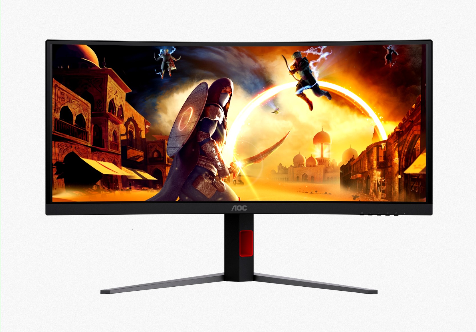 AOC GAMING CU34G4CA