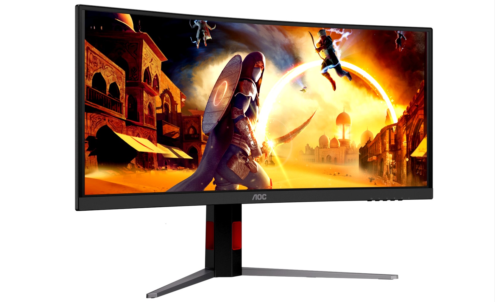 AGON by AOC amplia la gamma G4 con i nuovi monitor ultrawide CU34G4CA e CU34G4ZCA fino a 250 Hz 5