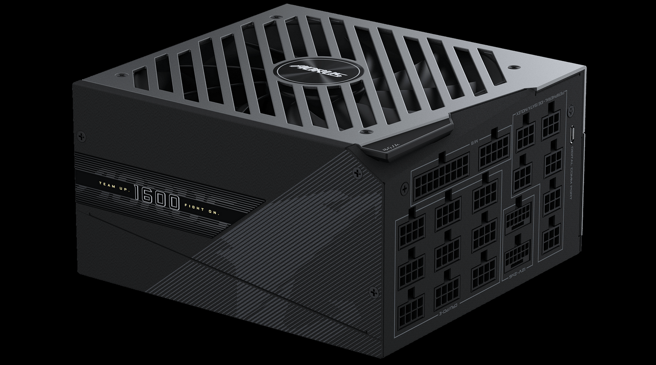 GIGABYTE AORUS P1600W è il nuovo alimentatore da 1.600 watt per PC estremi 2