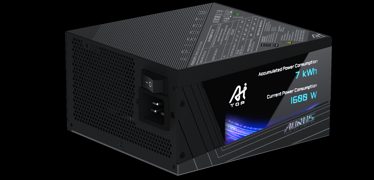 GIGABYTE AORUS P1600W è il nuovo alimentatore da 1.600 watt per PC estremi 6