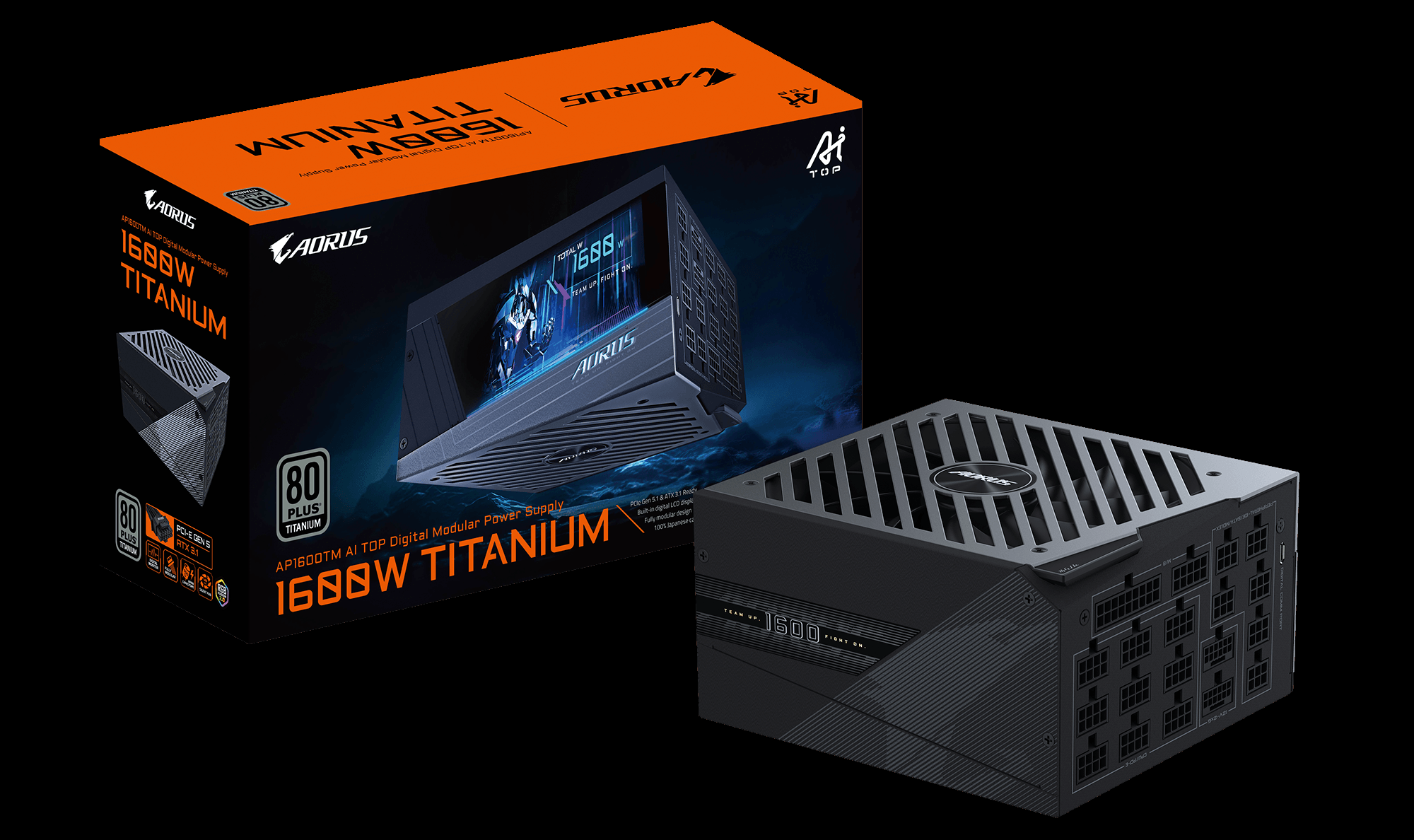 GIGABYTE AORUS P1600W è il nuovo alimentatore da 1.600 watt per PC estremi 1