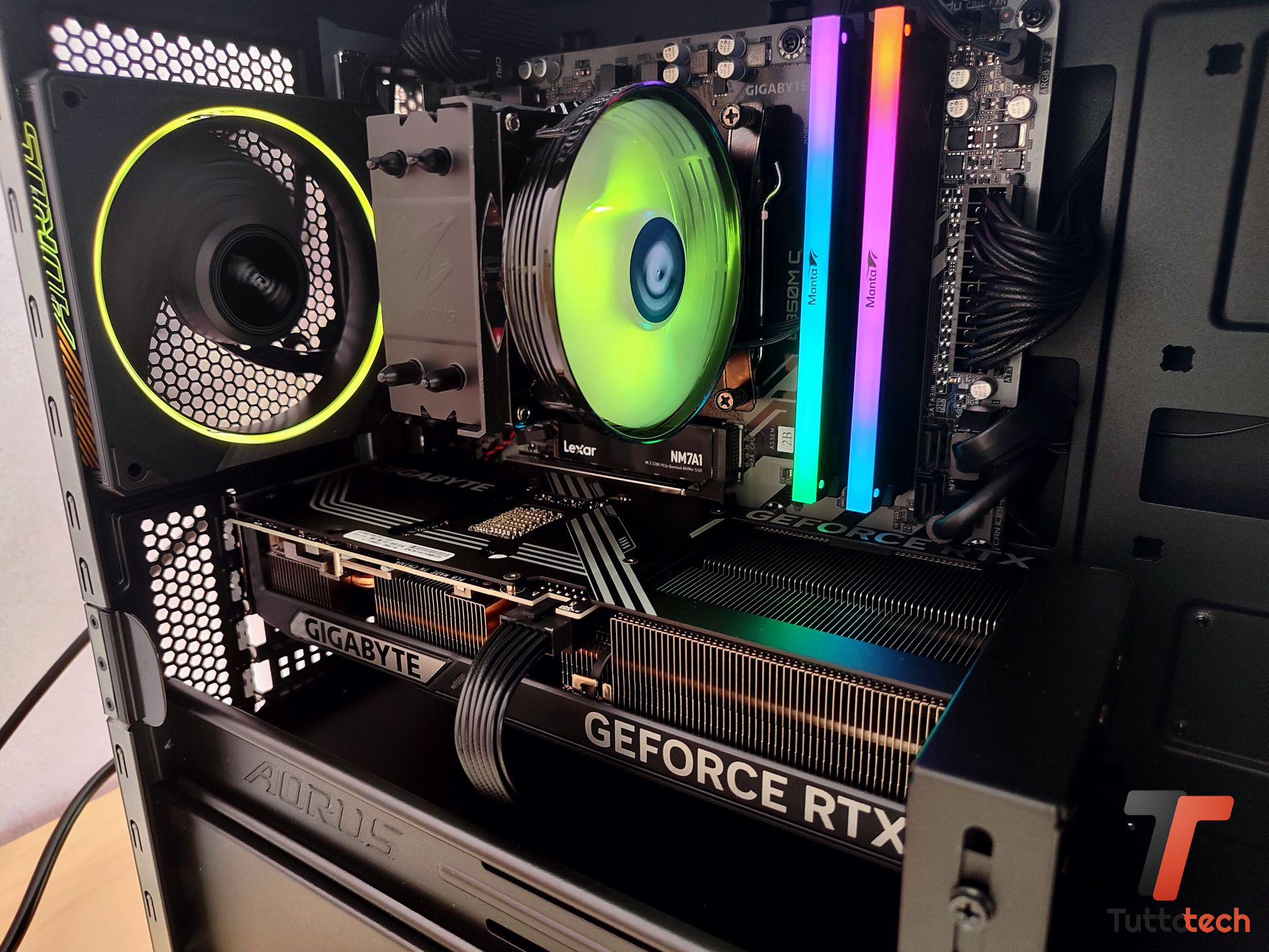 Recensione AORUS PRIME 3 AP351: un desktop gaming equilibrato che punta tutto sull'ecosistema Gigabyte 1