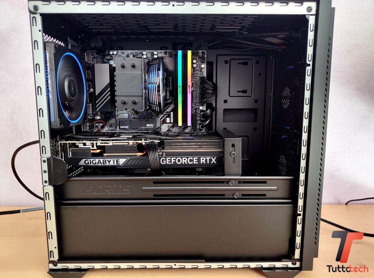 Recensione AORUS PRIME 3 AP351: un desktop gaming equilibrato che punta tutto sull'ecosistema Gigabyte