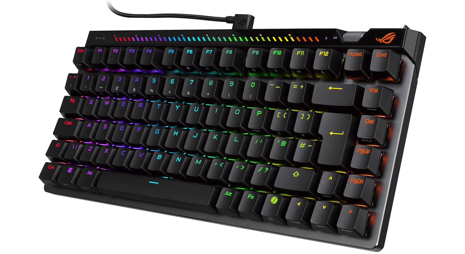 ASUS ROG Falchion Ace 75 HE arriva in Italia: tastiera gaming magnetica per gli eSport da 8.000 Hz 4