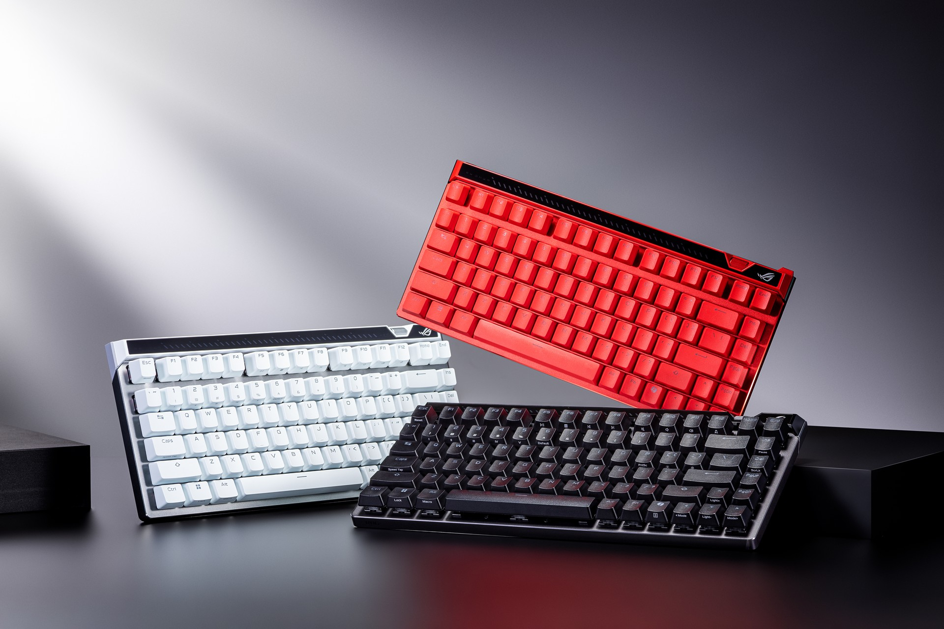 ASUS ROG Falchion Ace 75 HE arriva in Italia: tastiera gaming magnetica per gli eSport da 8.000 Hz 5