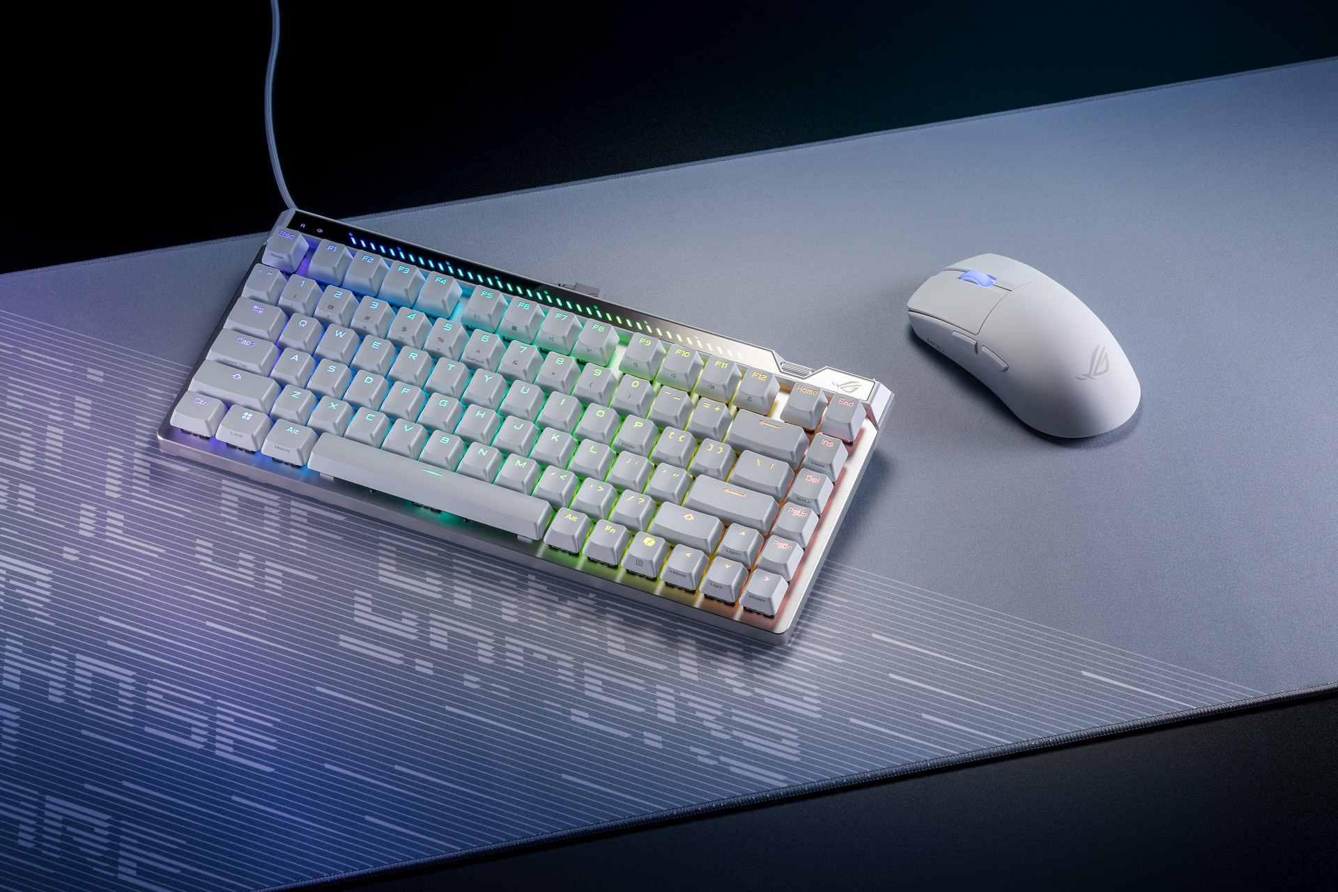 ASUS ROG Falchion Ace 75 HE arriva in Italia: tastiera gaming magnetica per gli eSport da 8.000 Hz 3