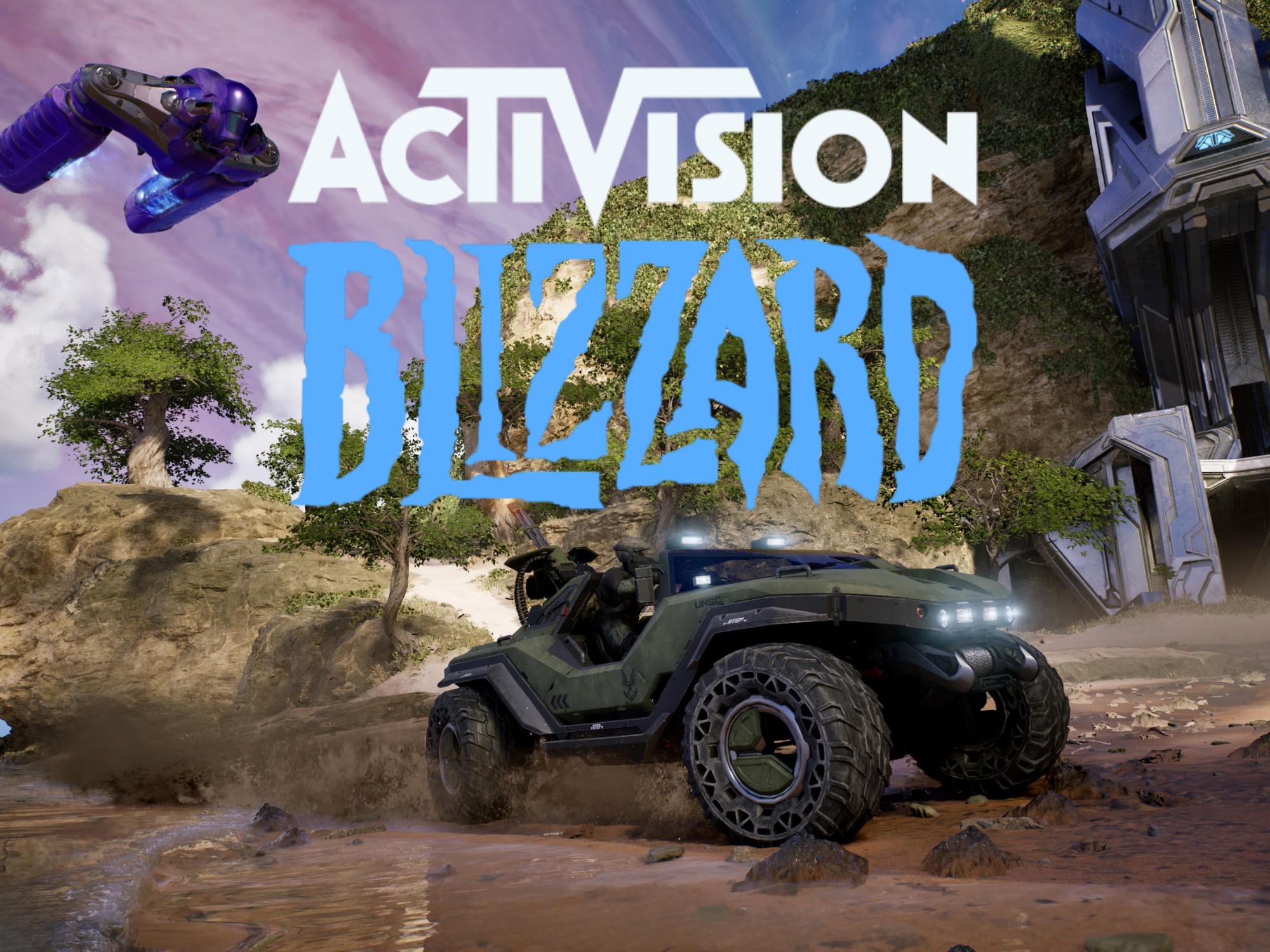 activision halo studios