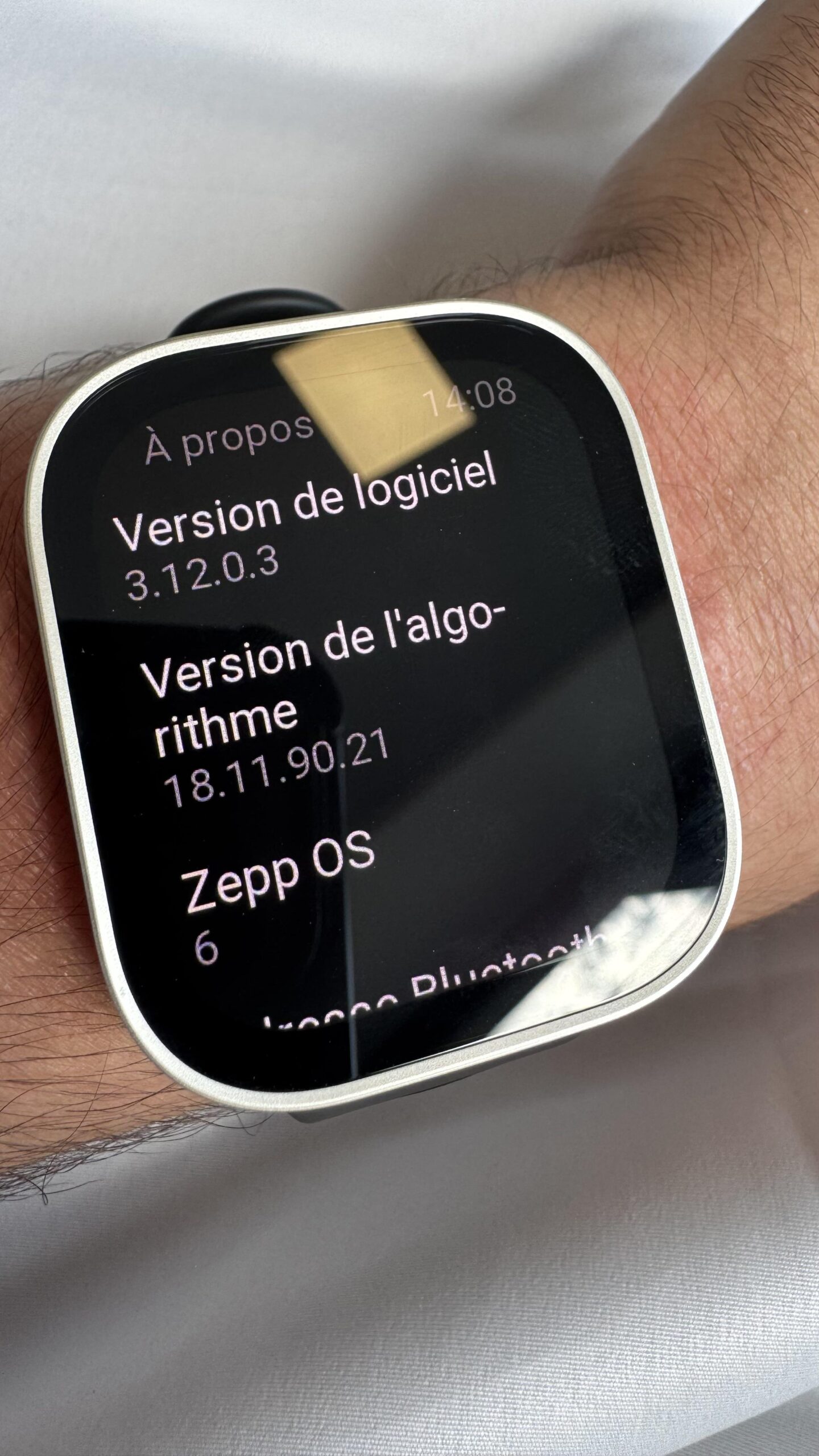 Amazfit Bip Max - Zepp OS 6 via Reddit