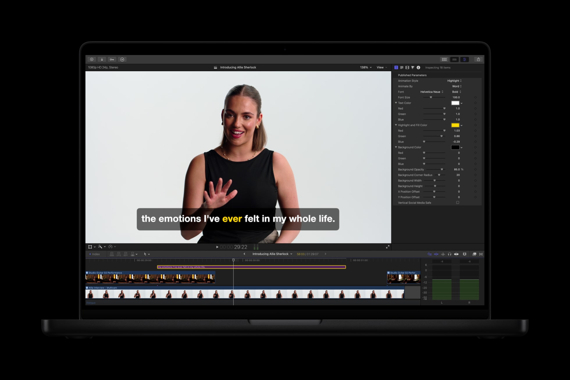 Le app della suite Apple Creator Studio migliorano con tantissime novità per i creator 1