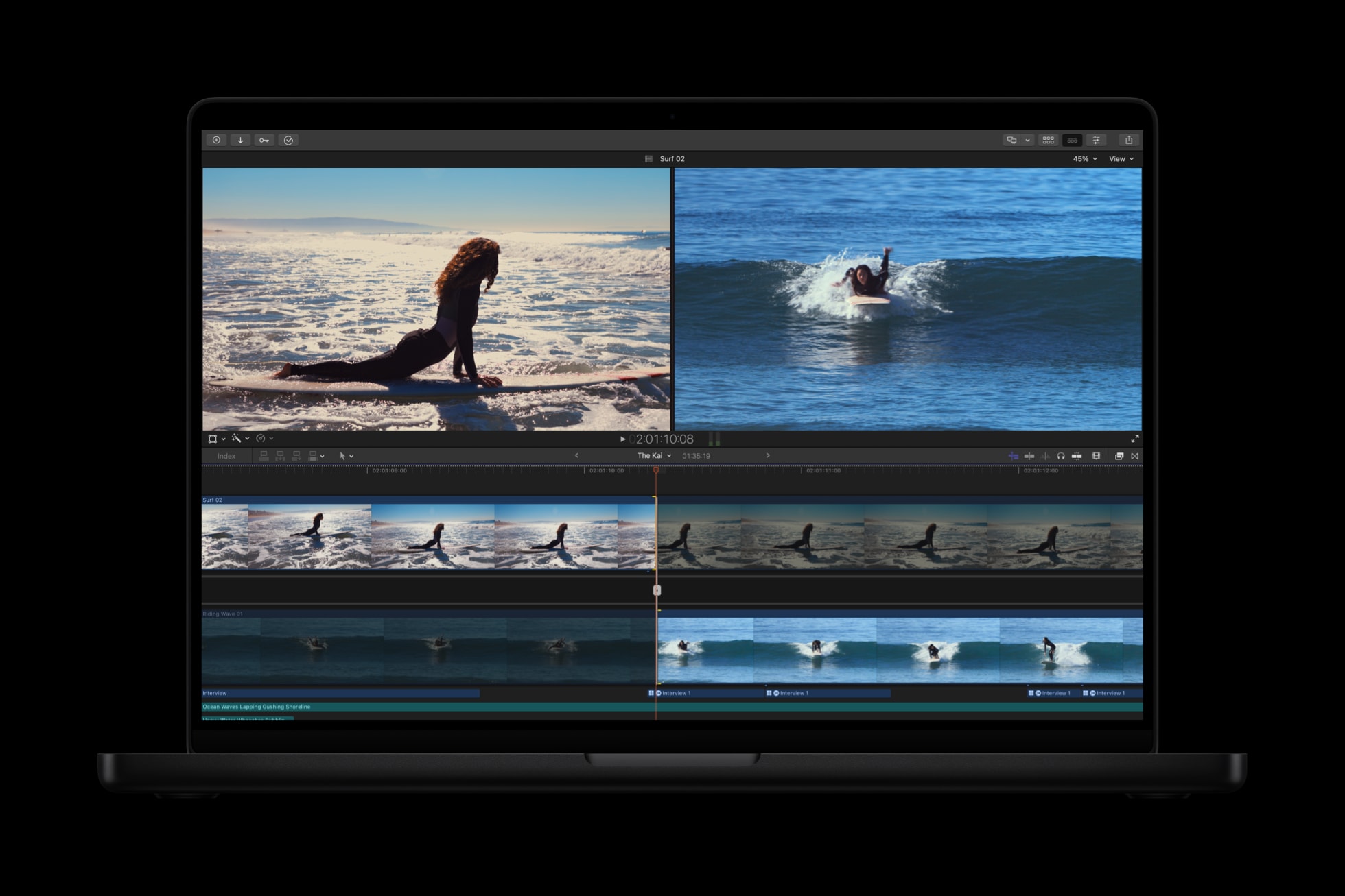 Le app della suite Apple Creator Studio migliorano con tantissime novità per i creator 3