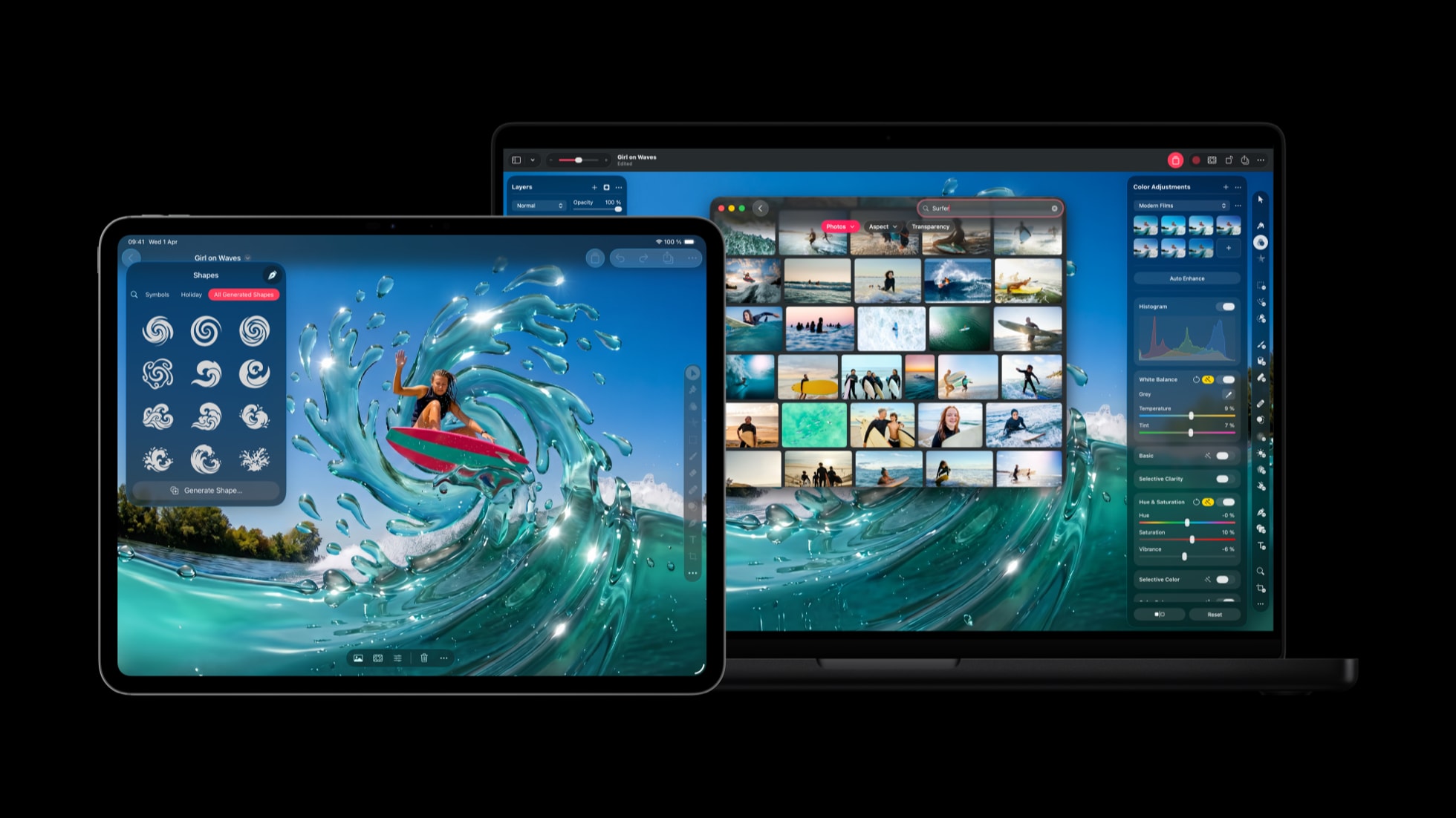 Apple Creator Studio - aggiornamenti giugno 2026 - Pixelmator Pro accessibile dalle altre app