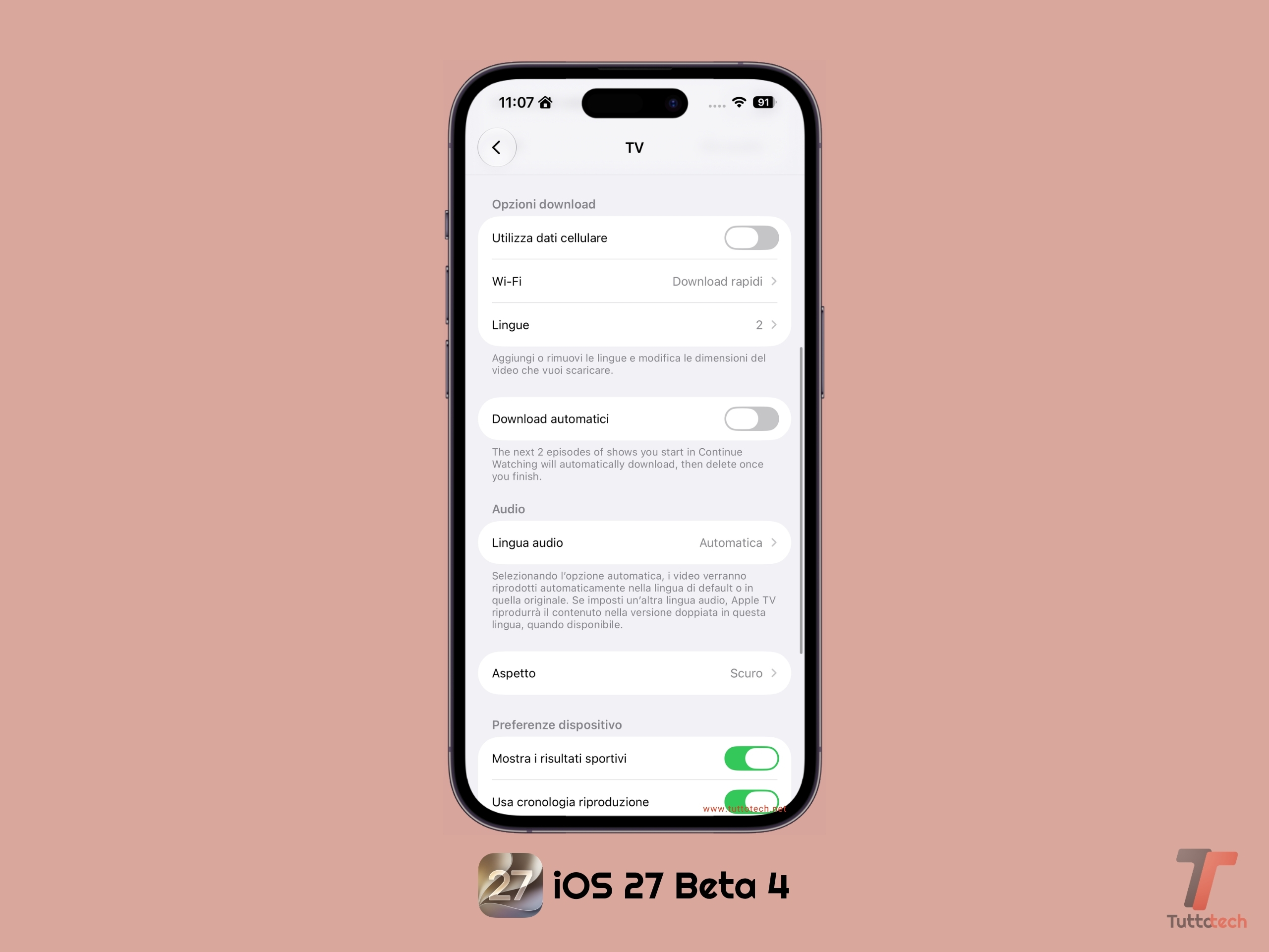 Novità per Siri AI, riferimenti ad iPhone Ultra e non solo: le novità dalla Beta 4 di iOS 27 4