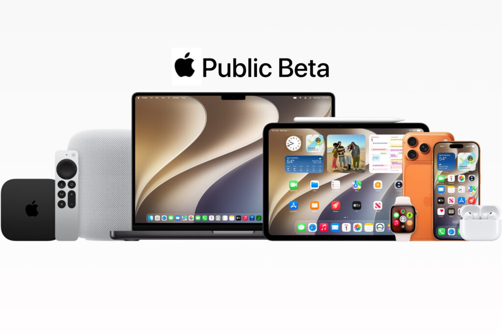 Apple iOS 27 iPadOS macOS tvOS watchOS public beta hero