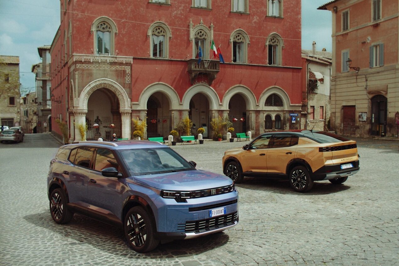 FIAT ha svelato Grizzly e Grizzly Fastback: spazio e ironia per i nuovi SUV multi-energy