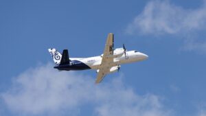 GE Aerospace vola oltre i 9.000 metri con la propulsione ibrida 8