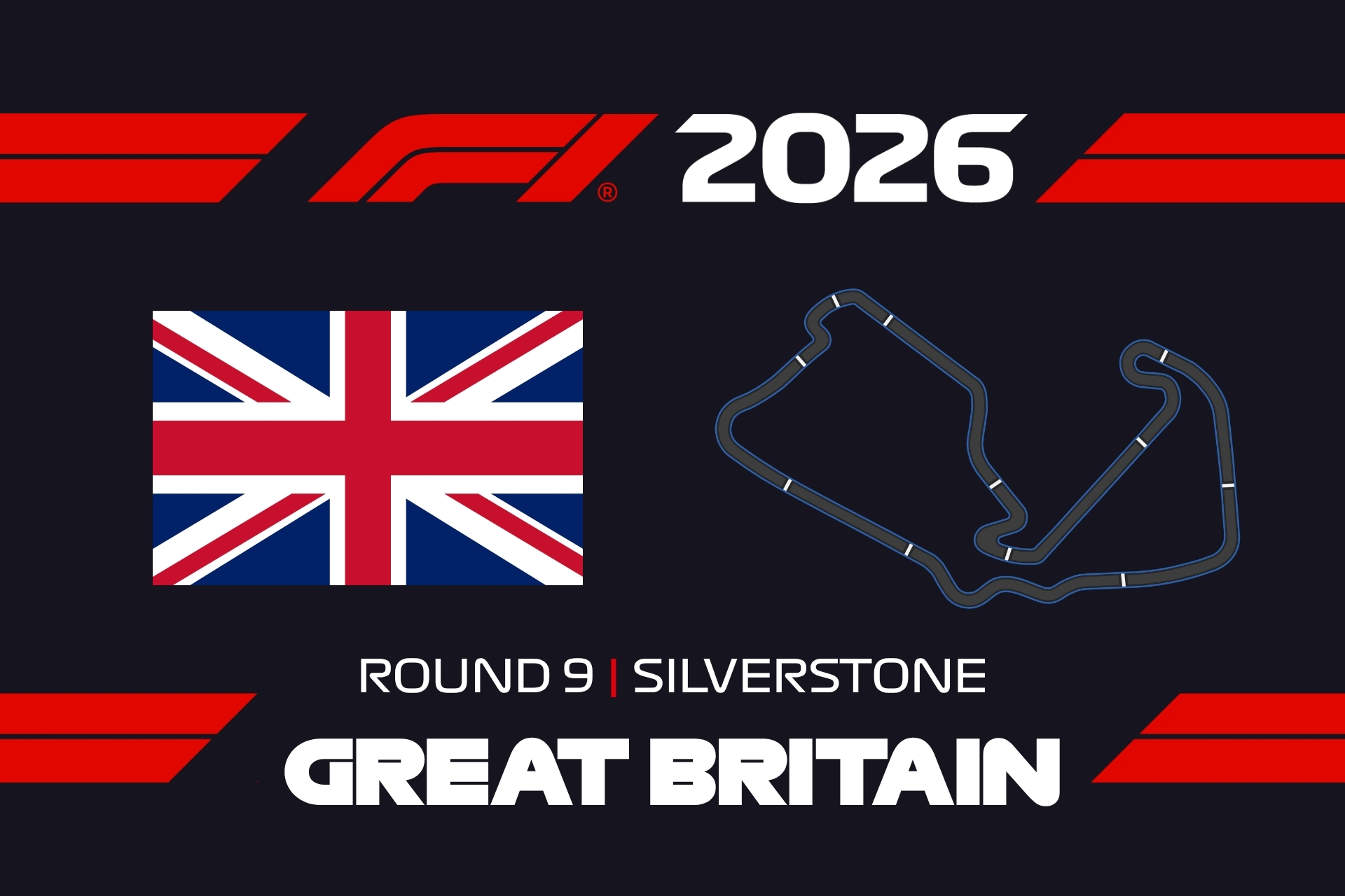 Formula 1 2026 - 09 Gran Premio di Gran Bretagna Hero
