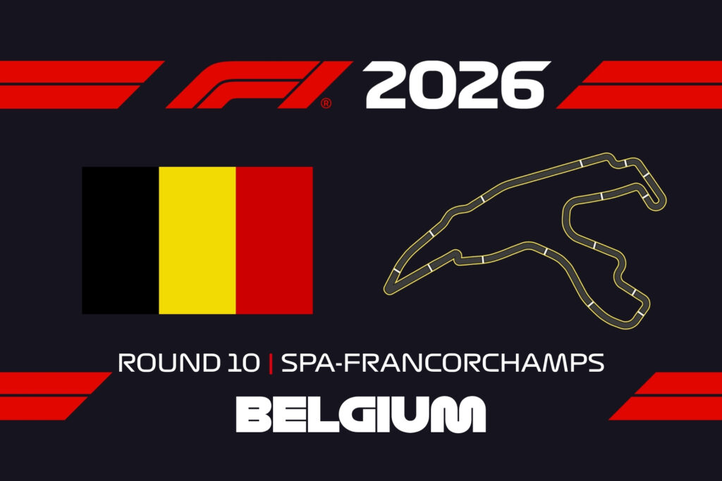 Formula 1 2026 - 10 Gran Premio del Belgio Hero