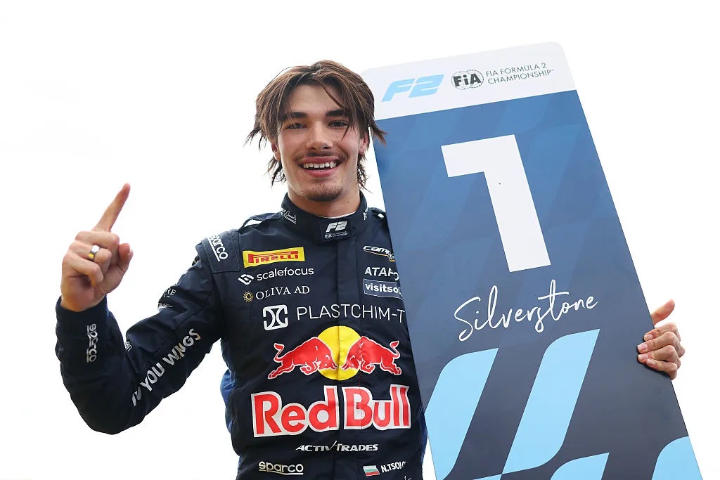 Formula 2 2026 - Nikola Tsolov, vincitore della Feature Race di Silverstone