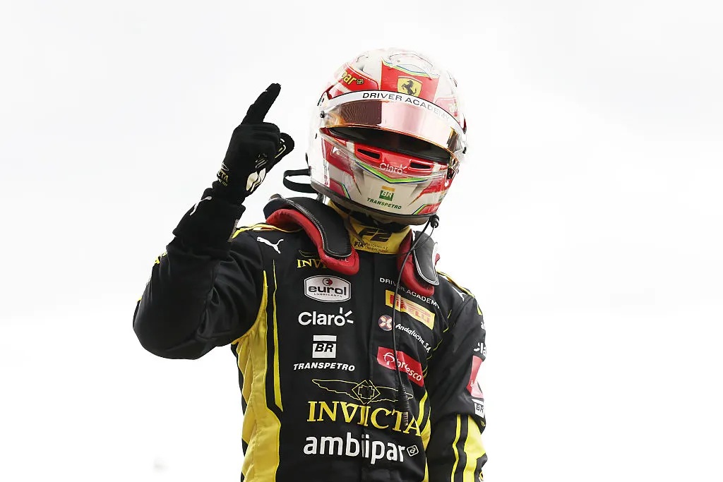 Formula 2 2026 - Rafael Camara, vincitore della Feature Race di Spa-Francorchamps