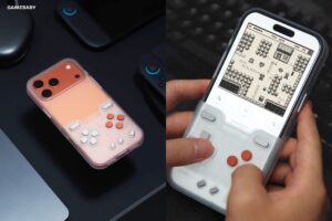 GameBaby Transparent Edition è la nuova cover da gaming per iPhone 17 Pro Max, limitata a sole 500 unità 1
