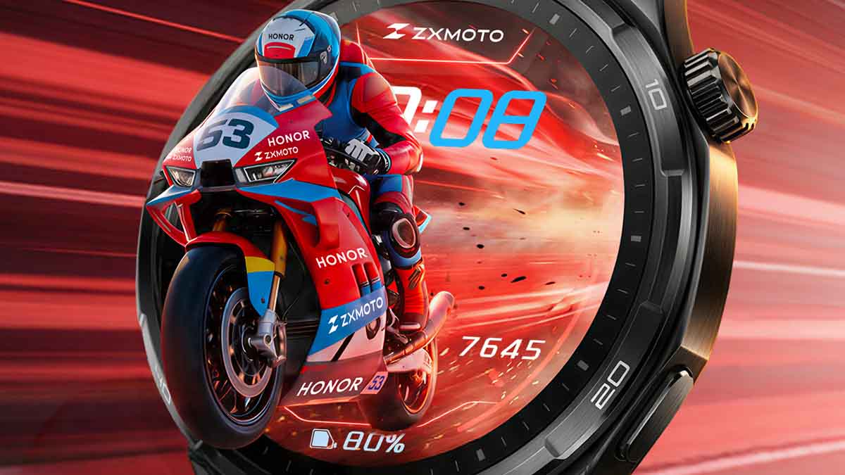 Honor Watch 6 Plus Motorcycle Edition