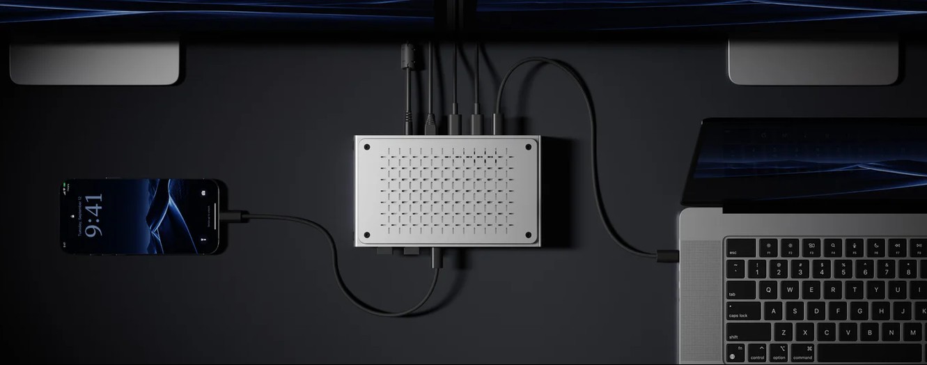 Keychron Thunderbolt 5 Dock 1
