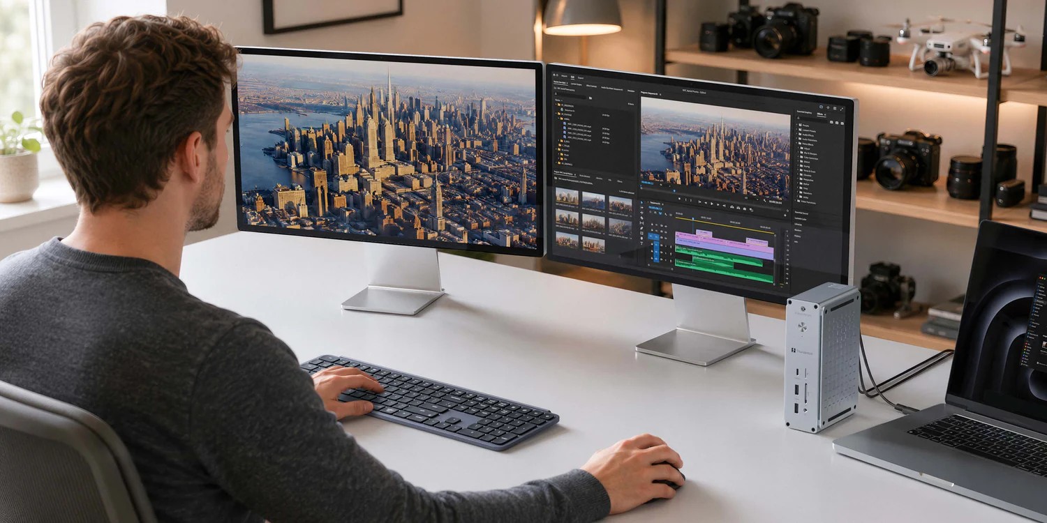 Keychron Thunderbolt 5 Dock 2