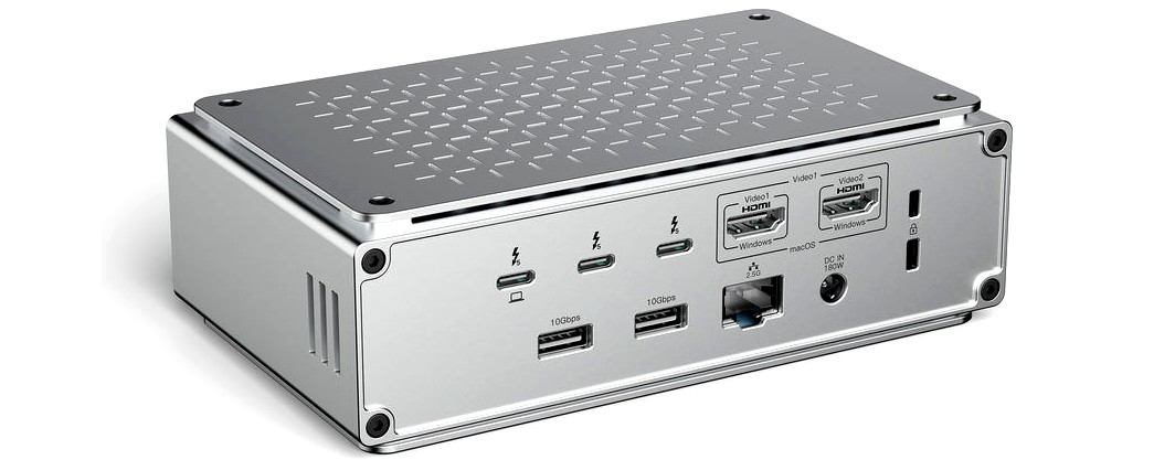 Keychron Thunderbolt 5 Dock 3