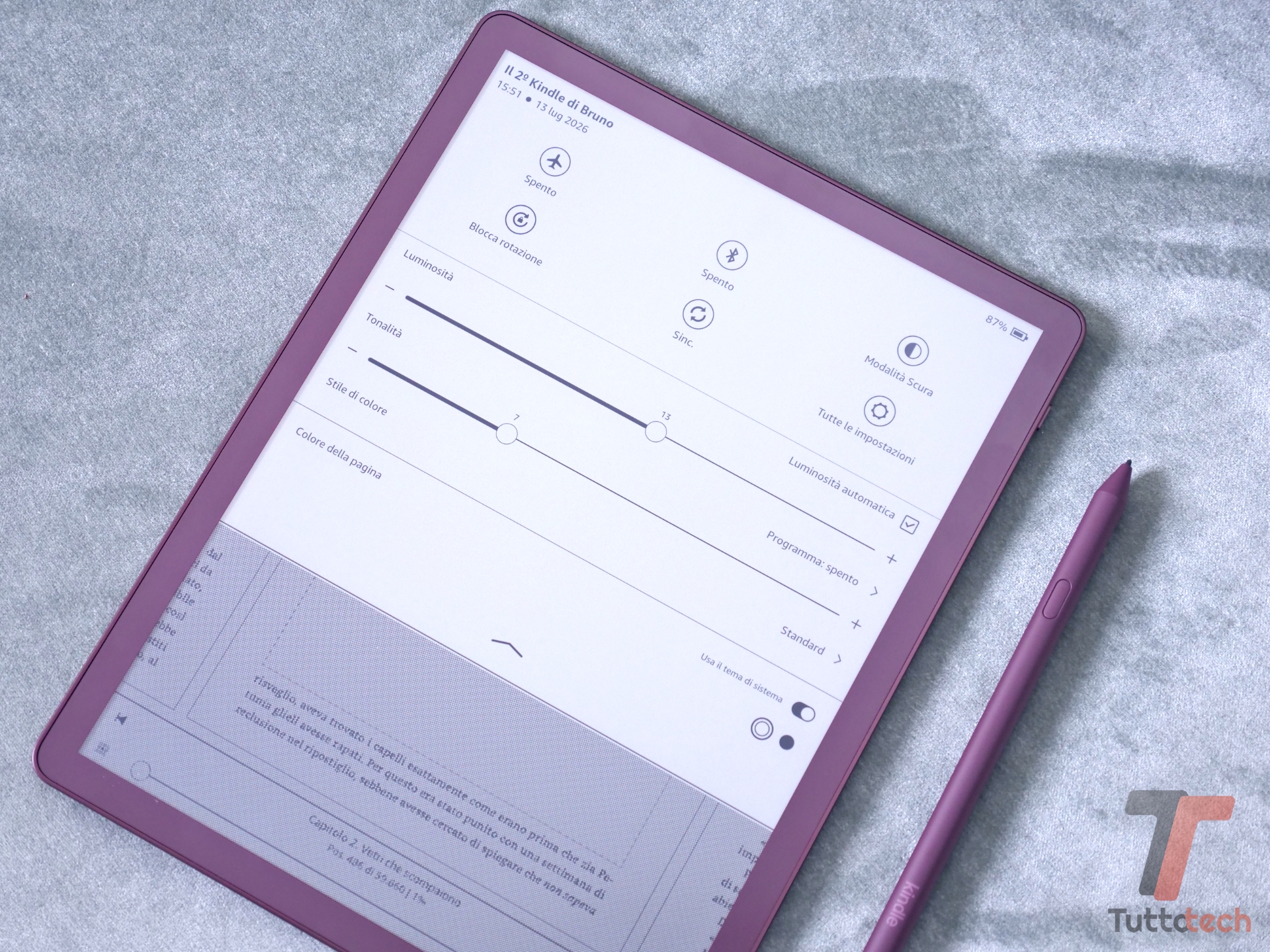 Recensione Amazon Kindle Scribe 2026: il più grande, più bello e più completo 8