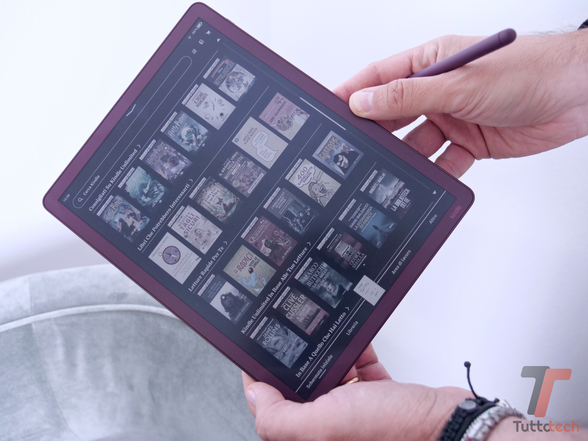Recensione Amazon Kindle Scribe 2026: il più grande, più bello e più completo 13