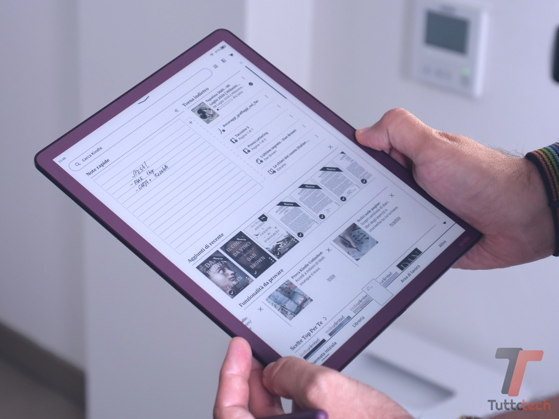 Recensione Amazon Kindle Scribe 2026: il più grande, più bello e più completo 2