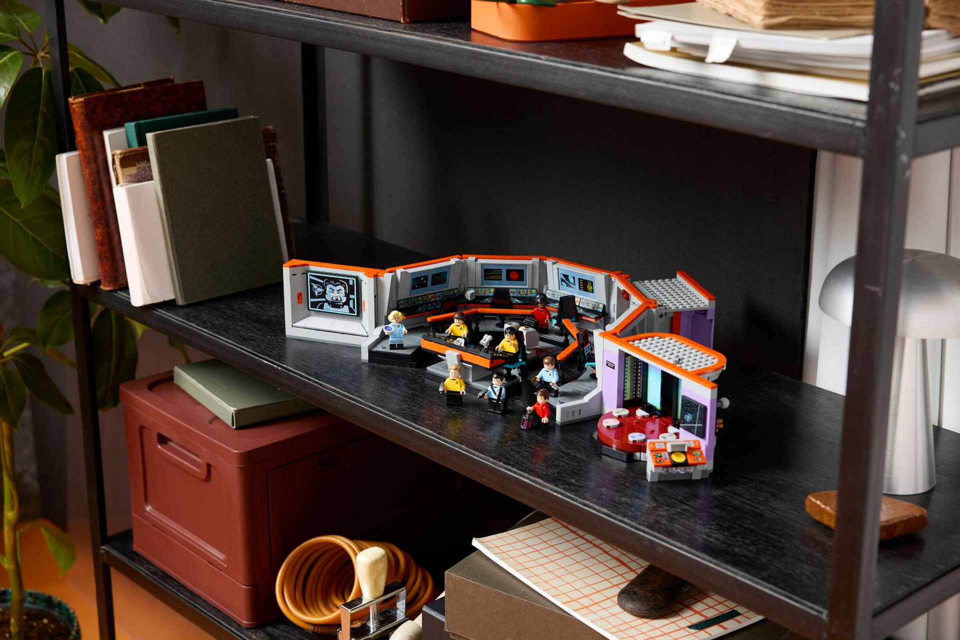 LEGO Star Trek: Ponte U.S.S. Enterprise NCC-1701