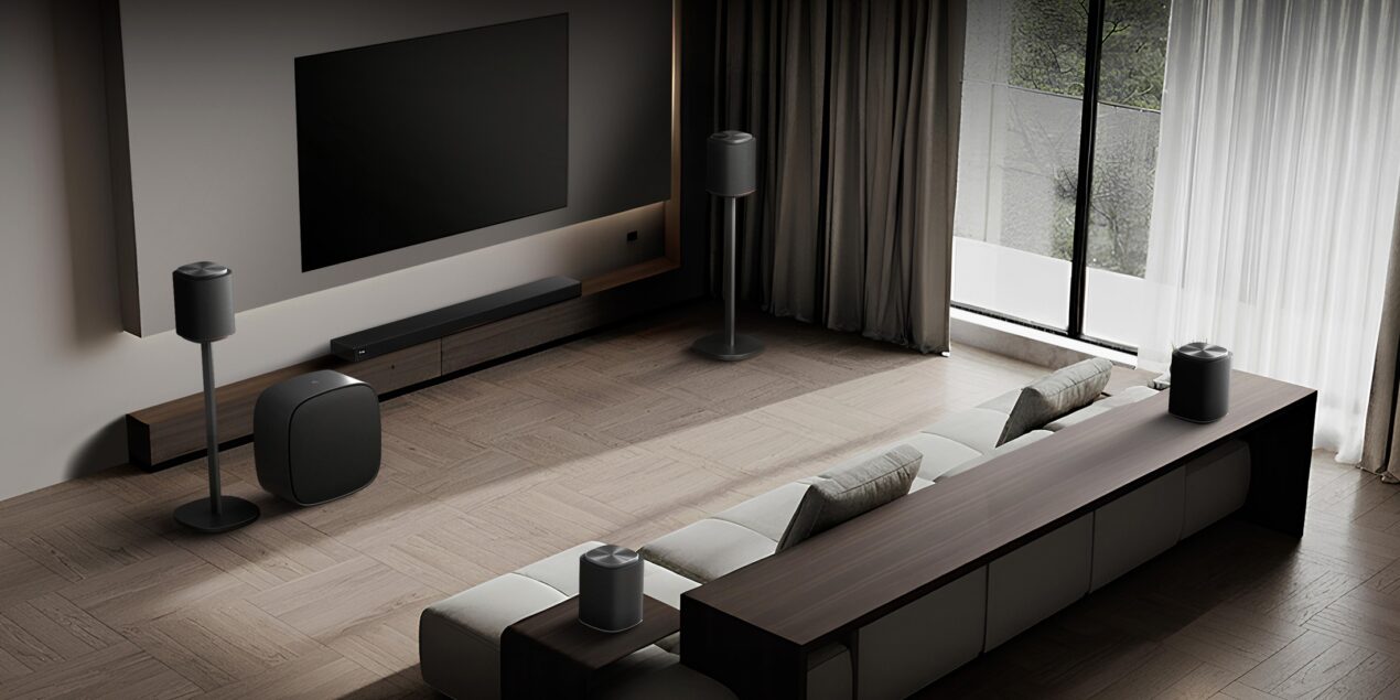 LG Sound Suite arriva in Italia: l'home cinema diventa modulare grazie a Dolby Atmos FlexConnect