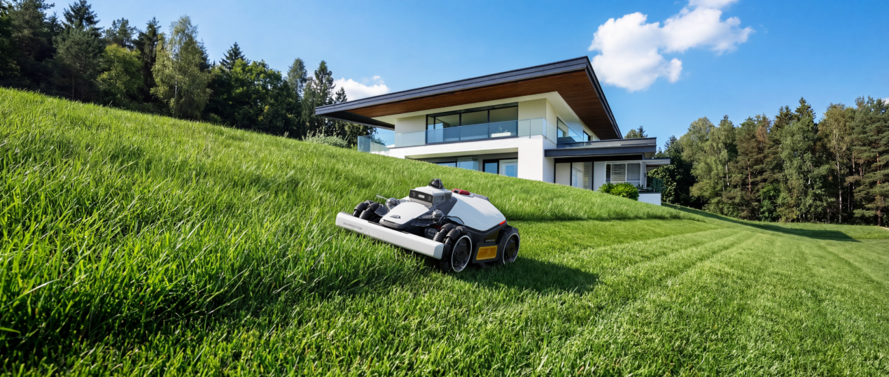 Mammotion punta sulla gamma LUBA e YUKA, i robot rasaerba intelligenti per affrontare il Climate Gardening