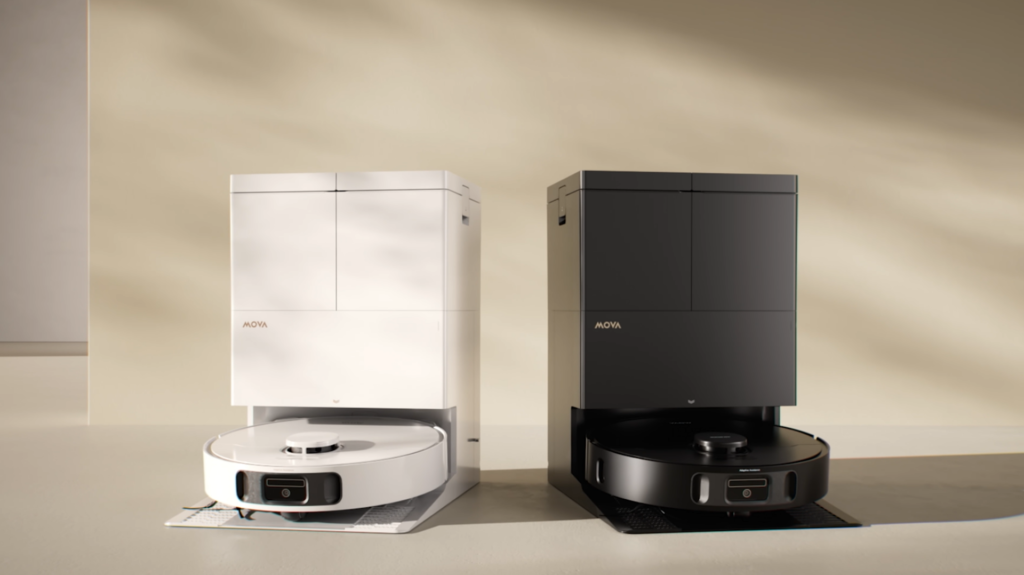 MOVA lancia la serie E50, due robot aspirapolvere con funzioni premium sotto i 500 euro 19