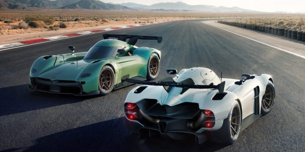 hypercar mcmurtry speirling track