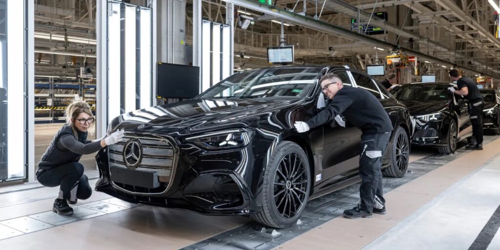 Mercedes avvia la produzione della nuova Classe C elettrica: ecco dove nasce 1