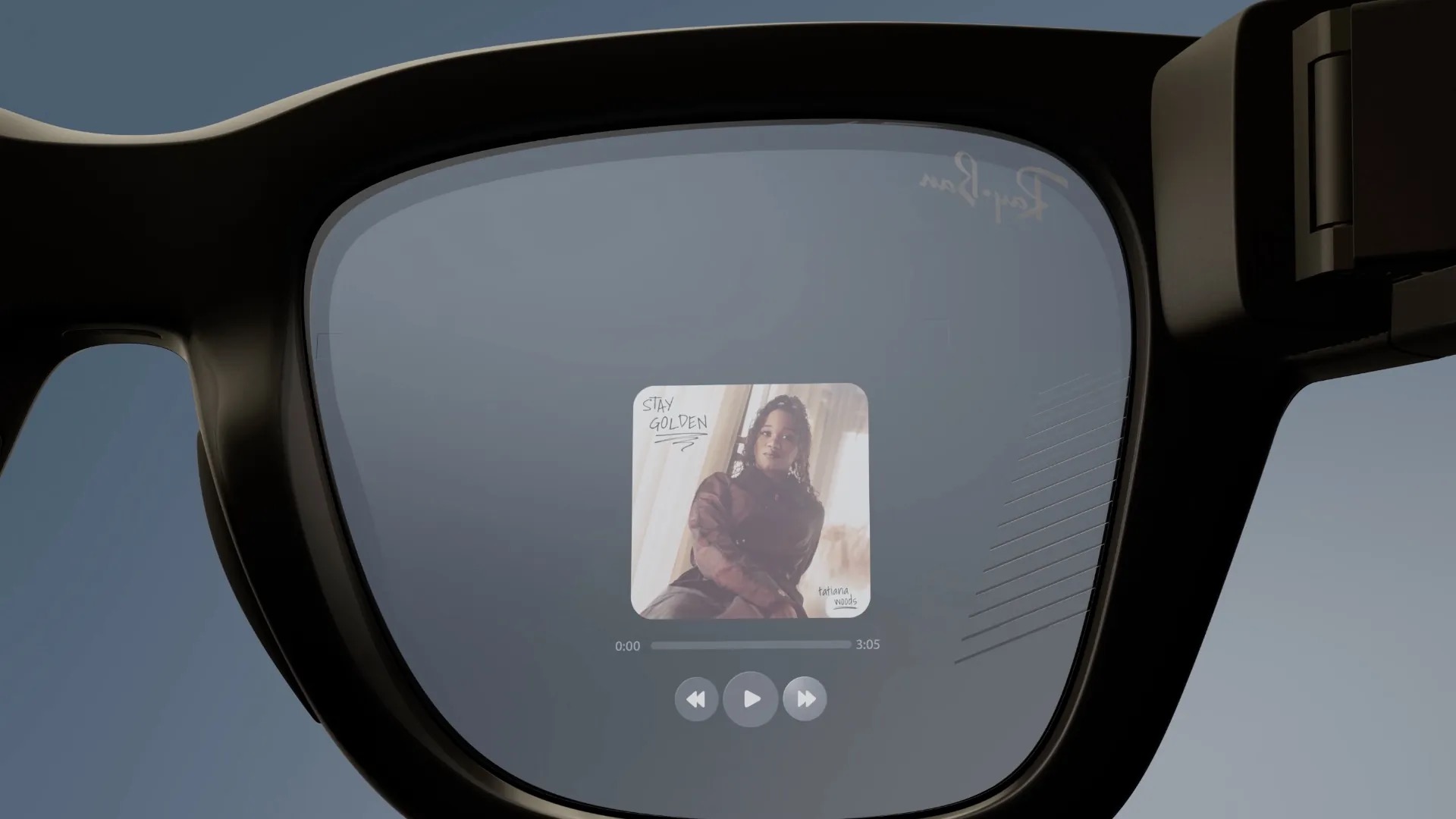meta ray ban display