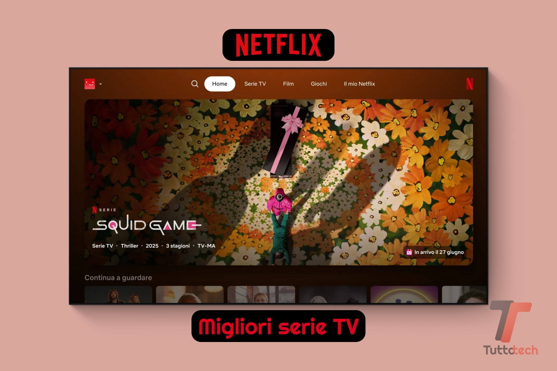 Migliori serie TV su Netflix da non perdere