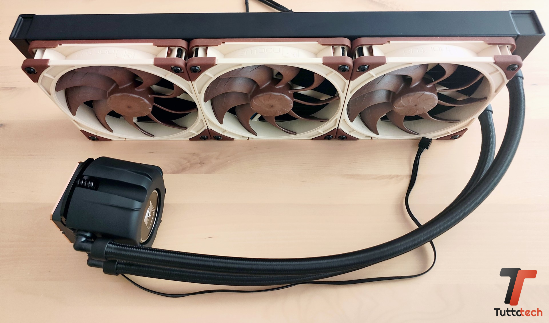 Recensione Noctua NL-LC1-42: mettiamo alla prova il primo dissipatore AiO Noctua da 420 mm 1