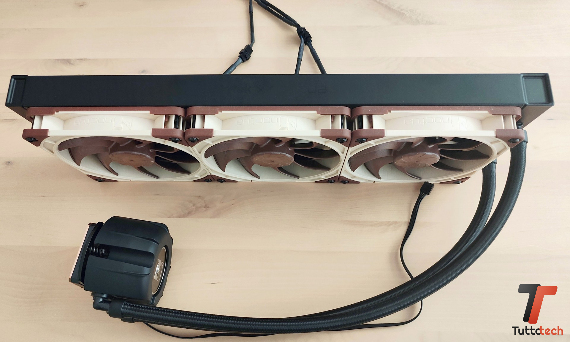 Recensione Noctua NL-LC1-42: mettiamo alla prova il primo dissipatore AiO Noctua da 420 mm 18