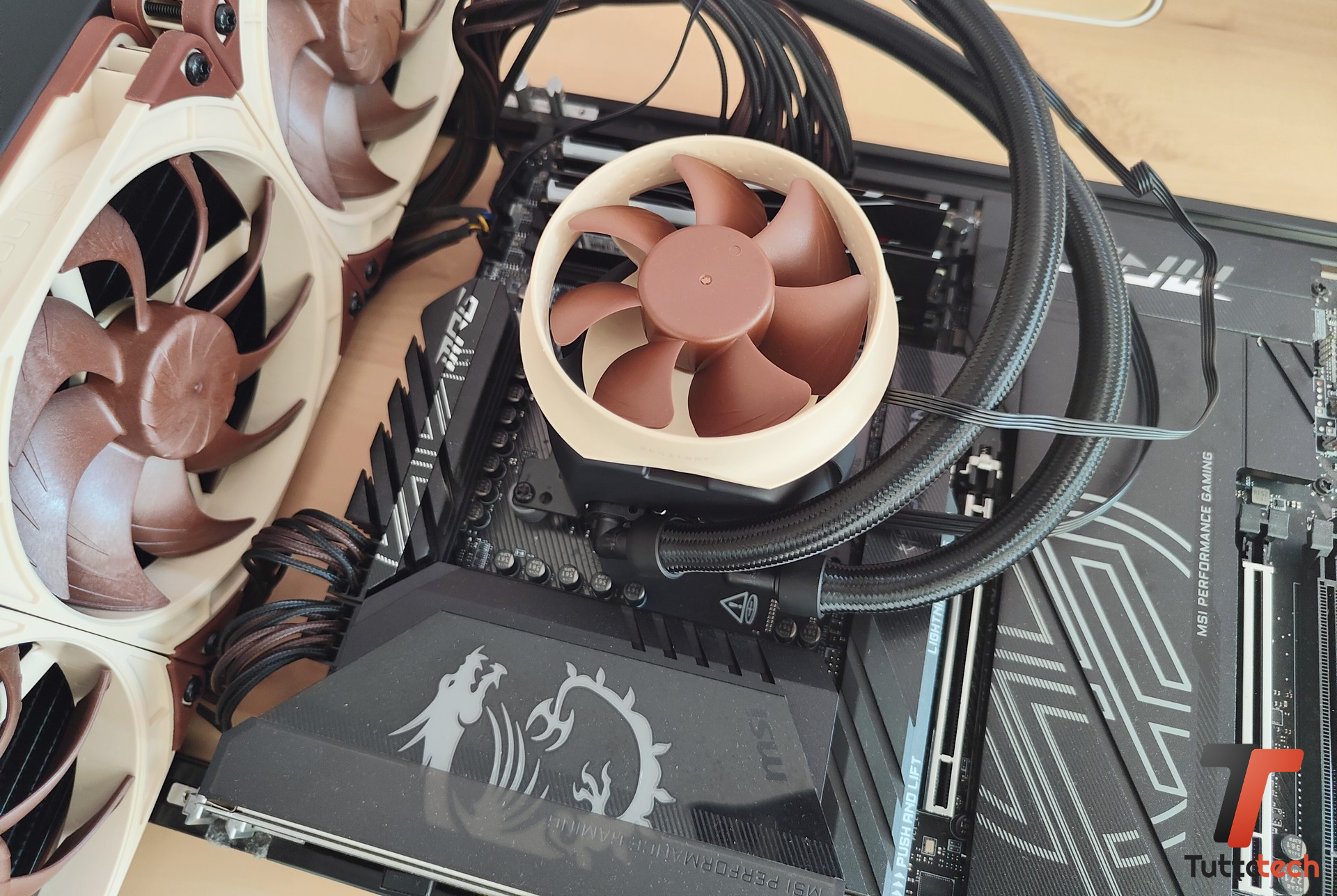 Recensione Noctua NL-LC1-42: mettiamo alla prova il primo dissipatore AiO Noctua da 420 mm 30