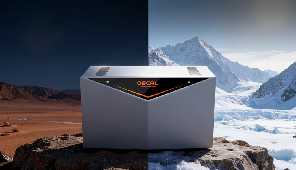 OSCAL Power Storage 2000