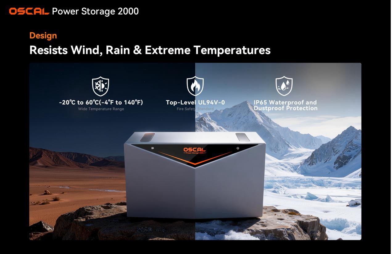Accumulo energetico intelligente all-in-one con OSCAL Power Storage 2000: al via l'offerta lancio 4